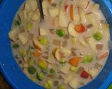 Foto langkah ke 6 dari resep Sop buah sederhana nutrijel kelapa muda.