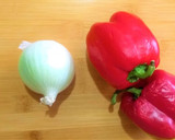 Foto del paso 1 de la receta: Alambre de pollo con ensalada