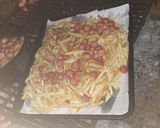 Foto del paso 3 de la receta: Salchipapas a fuego de leños