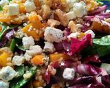 Une image de l'étape 5 de Salade quinoa buternut et fourme d'Ambert.