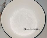 Foto langkah ke 3 dari resep Lapis kukus (santan instan).