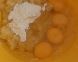 A picture of step 5 of Banana bread.