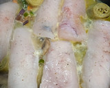 Foto del paso 5 de la receta: Ventresca de merluza con verduras, setas