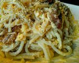 Foto del paso 10 de la receta: CARBONARA Al Ajillo con Limón...!