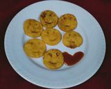 पोटैटो स्माइली (Potato Smiley recipe in Hindi) रेसिपी चरण 7 फोटो
