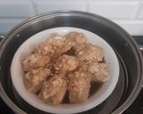 Foto langkah ke 5 dari resep Tahu Kukus Isi Ayam.
