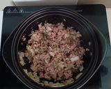 Hình bước làm 2 của món Mapo tofu