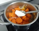 Foto del paso 3 de la receta: Crema de zanahoria 🥕