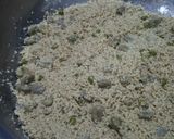 Une image de l'étape 3 de Couscous aux fèves et petits pois.