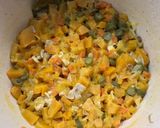 Foto langkah ke 3 dari resep Mpasi 7+ Day 27 : Bubur Kabocha Ayam Wortel.