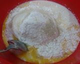 Hình bước làm 1 của món Bánh mì bông tuyết