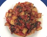 Foto langkah ke 8 dari resep Dendeng sapi kentang balado.