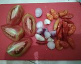 Foto langkah ke 4 dari resep Tempe sambel terasi.