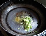 A picture of step 1 of Stuffed Kobi paratha.