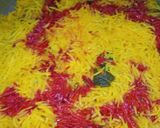 A picture of step 24 of Smoked Drumsticks Zarda Biryani.