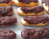 Foto del paso 10 de la receta: Éclair de crema y chocolate