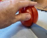 Foto del paso 3 de la receta Tarta tatín de tomate y cebolla caramelizada