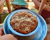 A picture of step 3 of Healthy and Nutritious Amaranth Halwa (Rajgira).