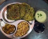 A picture of step 6 of Bathua Raita.