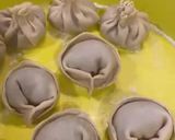 A picture of step 4 of Chicken dumplings.
