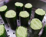 Foto langkah ke 6 dari resep Putu Bambu (Tanpa Bambu) Gula Melaka.