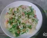 Hình bước làm 3 của món Salad