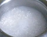 साबूदाना खीर (sabudana kheer recipe in Hindi) रेसिपी चरण 2 फोटो