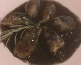 Foto del paso 14 de la receta: Chipirones en su tinta rellenos de huevo de codorniz atún y surimi