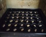 Foto langkah ke 8 dari resep Brownies Mini Keju Kering.