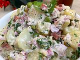 Brazilian potato salad