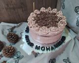 عکس مرحله 6 از دستور 🎉کیک جنگل سیاه کیک تولد برادر عزیزم 🎉