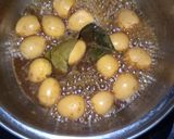Foto langkah ke 3 dari resep Bacem telur puyuh.
