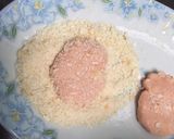 Hình bước làm 4 của món Thịt viên chiên