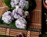 Foto langkah ke 3 dari resep KLEPON UBI UNGU #Bandung recook Andrenia Giawati.