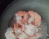 Gambar langkah 5 resipi Laksa Johor (Cara Saya).