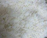 A picture of step 2 of Fried rice.