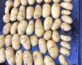 Une image de l'étape 5 de Pommes de terre grenailles aux épices.