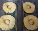 Une image de l'étape 1 de °Millefeuilles d'ananas°.