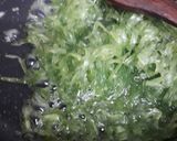A picture of step 3 of Lauki ki burfi.