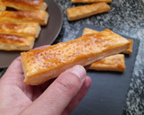 Foto del paso 8 de la receta: Hojaldre de sardina marinada en pomelo con salsa criolla