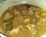 Foto langkah ke 6 dari resep Ayam Kentang Semur Betawi.