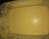 A picture of step 4 of Vanilla cake.
