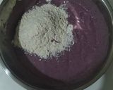 Foto langkah ke 6 dari resep Bolu Kukus Ubi Ungu.