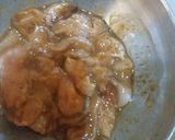 A picture of step 2 of Crispy seasame chicken stips.