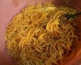 Foto langkah ke 1 dari resep Mie sayuran.