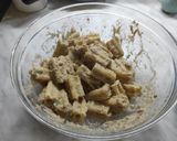 Foto del passaggio 4 della ricetta Pasta cinque buchi con pesto di melanzane