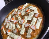 Foto del paso 2 de la receta: Pizza rápida en sartén 🍕
