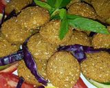 صورة لخطوة 4 من وصفة فلافل سورية شهية 😋