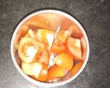 A picture of step 3 of Fish Curry.