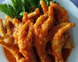 Foto langkah ke 4 dari resep Ceker setan saos tiram.